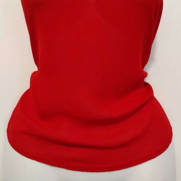 Forever 21 - Red Sleeveless Top - Picture 3 of 10